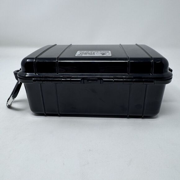 Pelican 1050 Micro Case Black Go Pro Camera Phone Travel Protection 7”x4”x3” - Picture 4 of 11